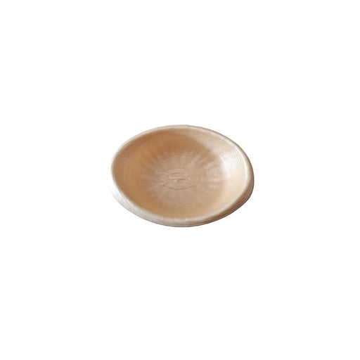 Cesta de plástico beige grande trenzado 170x125mm A50mm - 1000Uds