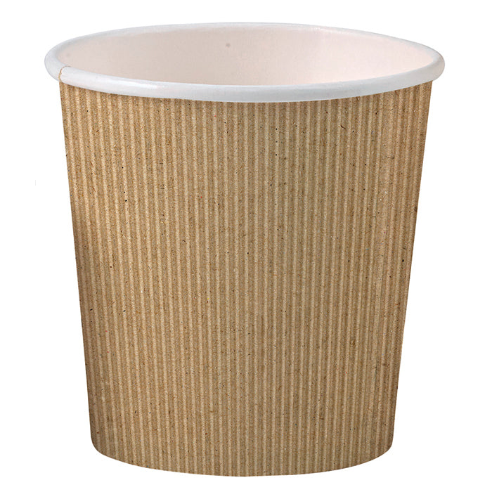 Tarrina para sopa CPLA diseño NATURE 700ml A115mm - 25Uds