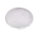 Rejilla redonda de aluminio para pizza con base perforada Ø254mm - 12Uds