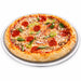 Rejilla redonda de aluminio para pizza con base perforada Ø330mm - 12Uds