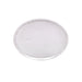 Rejilla redonda de aluminio para pizza con base perforada Ø355mm - 12Uds