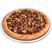 Rejilla redonda de aluminio para pizza con base perforada Ø406mm - 12Uds