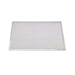 Rejilla rectangular de aluminio para pizza con base perforada 600x400mm A10mm - 12Uds