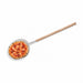 Pala para Pizza redonda con mango de madera 950x305mm A15mm - 12Uds