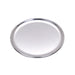 Bandeja de pizza de aluminio Ø203mm - 12Uds