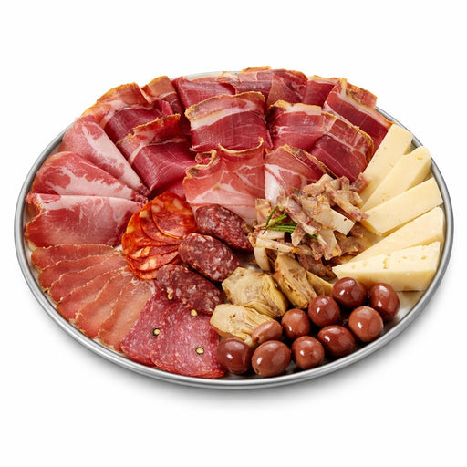 Bandeja de pizza de aluminio Ø305mm - 12Uds