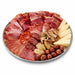 Bandeja de pizza de aluminio Ø305mm - 12Uds