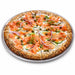 Bandeja de pizza de aluminio Ø330mm - 12Uds