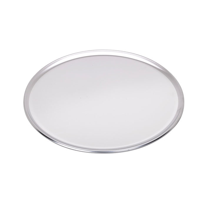 Bandeja de pizza de aluminio Ø330mm - 12Uds