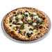 Bandeja de pizza de aluminio Ø356mm - 12Uds
