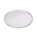Bandeja de pizza de aluminio Ø356mm - 12Uds