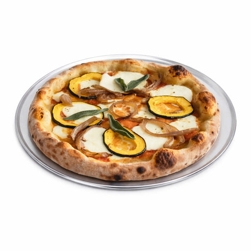 Bandeja de pizza de aluminio Ø406mm - 12Uds
