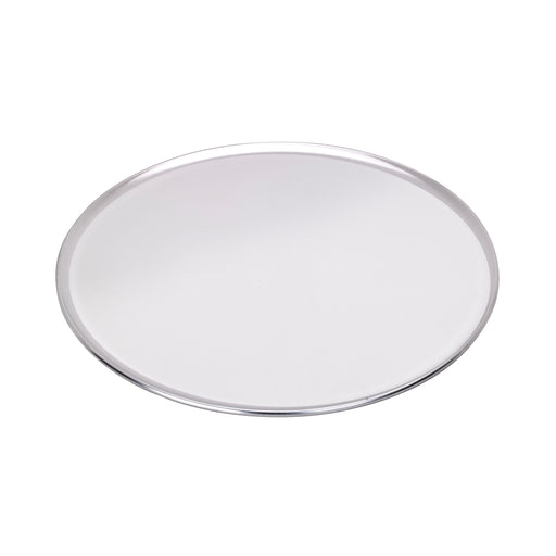 Bandeja de pizza de aluminio Ø406mm - 12Uds