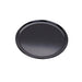 Bandeja/placa negra para pizza de aluminio anodizado Ø203mm - 12Uds