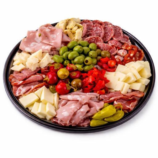 Bandeja/placa negra para pizza de aluminio anodizado Ø305mm - 12Uds