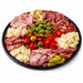 Bandeja/placa negra para pizza de aluminio anodizado Ø305mm - 12Uds