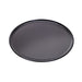 Bandeja/placa negra para pizza de aluminio anodizado Ø305mm - 12Uds