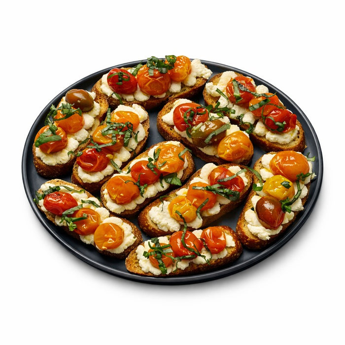 Bandeja/placa negra para pizza de aluminio anodizado Ø406mm - 12Uds