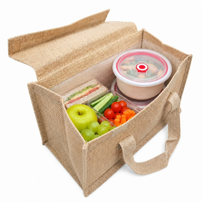 Bolsa de yute 355x180mm A190mm - 20Uds