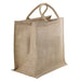 Bolsa de yute marrón 370x230mm A360mm - 5Uds