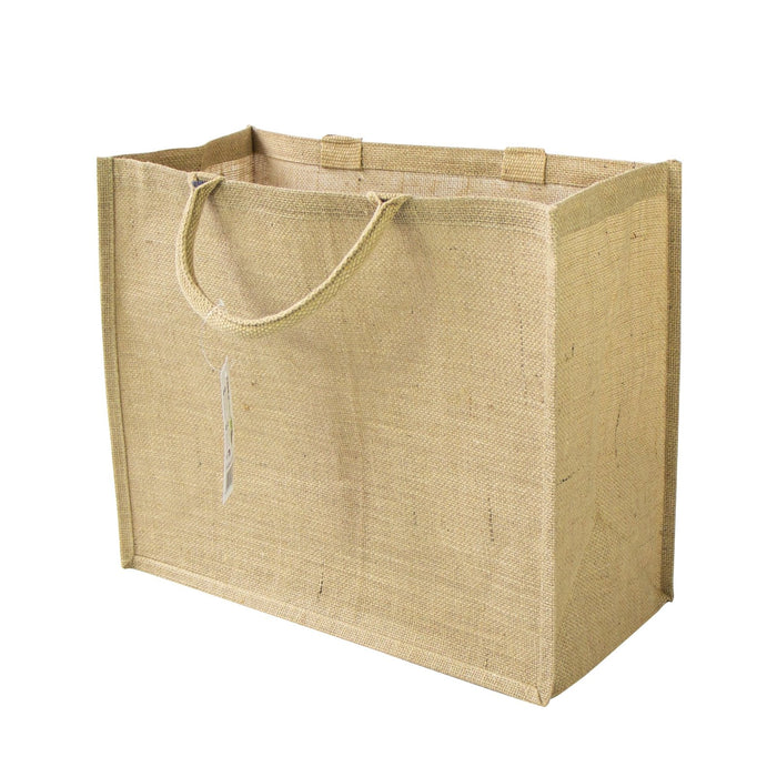 Bolsa de yute marrón 450x220mm 370mm - 5Uds