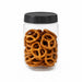 Combo tarro Bokolock PET reutilizable con tapa con clip, apilable 1000ml A170mm - 24Uds
