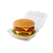 Caja de hamburguesas reutilizable 160x130mm A90mm - 24Uds