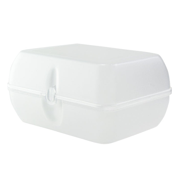 Caja de hamburguesas reutilizable 160x130mm A90mm - 24Uds