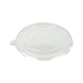 Tapa plana PET transparente Ø180mm - 100Uds