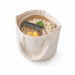 Bolsa de algodón para Bento A250mm - 20Uds