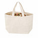 Bolsa de almuerzo de algodón 250x100mm H250mm - 10Uds