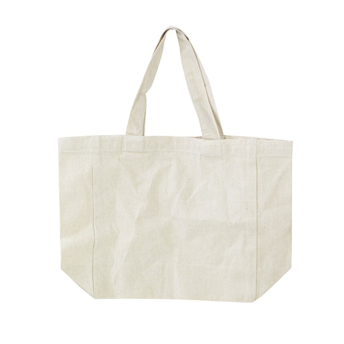 Bolsa de almuerzo de algodón 250x100mm H250mm - 10Uds