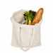 Bolsa de almuerzo de algodón 360x220mm H270mm - 10Uds