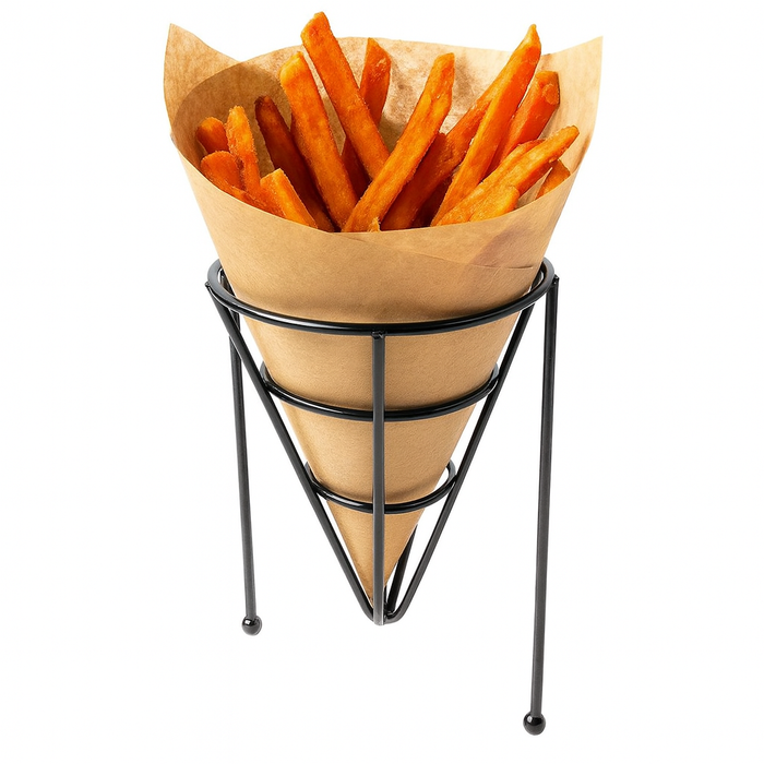 Porta conos negros A152mm - 6Uds