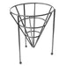 Porta conos negros A152mm - 6Uds