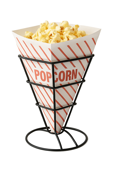 Porta conos negros 66x66mm A170mm - 6Uds