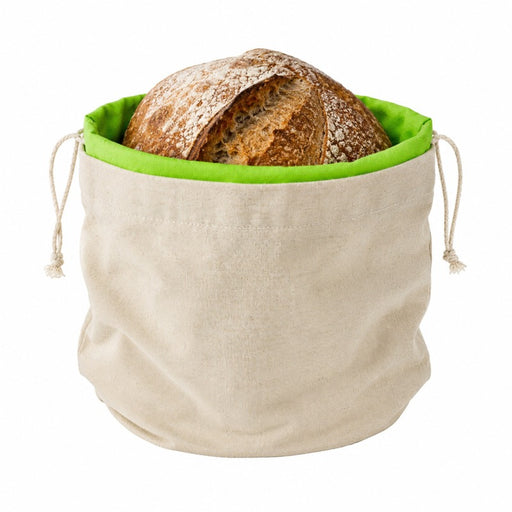 Cesta de Pan de Algodón  H140mm - 50Uds