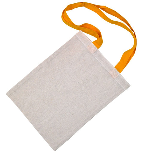 Bolsa de asas amarilla  10x230mm H300mm - 20Uds