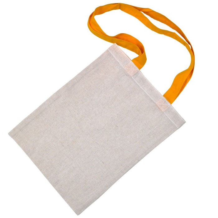Bolsa de asas amarilla  10x230mm H300mm - 20Uds