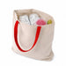 Bolsa de asas roja  10x350mm H420mm - 20Uds