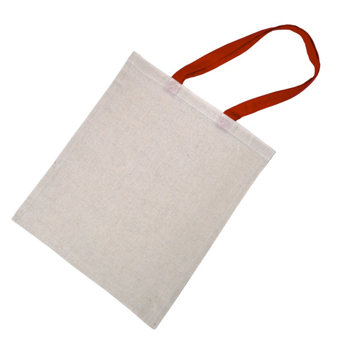 Bolsa de asas roja  10x350mm H420mm - 20Uds