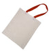 Bolsa de asas roja  10x350mm H420mm - 20Uds