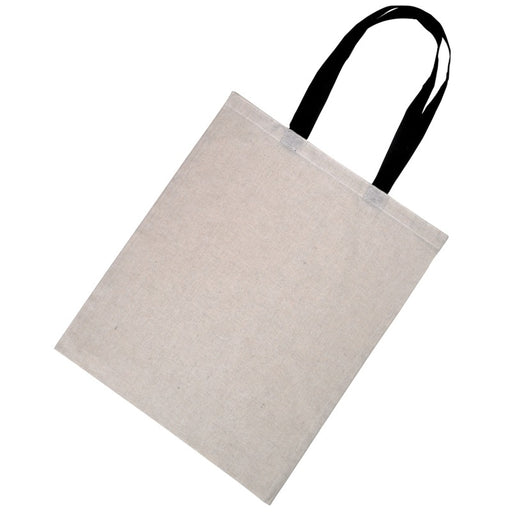 Bolsa de asas negra  10x380mm H450mm - 20Uds