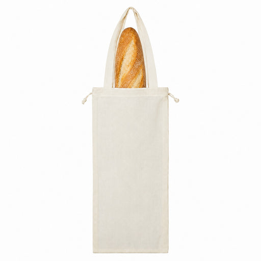 Bolsa de pan tradicionl de algodón 10x200mm H500mm - 50Uds