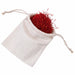Bolsa de algodón multiusos  10x150mm H200mm - 50Uds