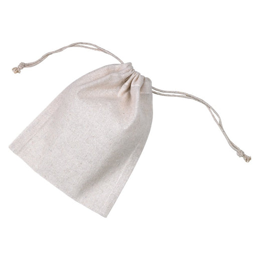 Bolsa de algodón multiusos  10x150mm H200mm - 50Uds