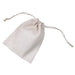 Bolsa de algodón multiusos  10x150mm H200mm - 50Uds