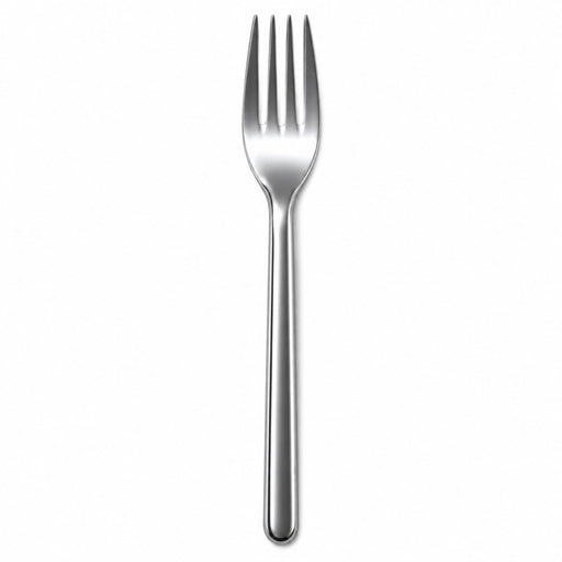 Tenedor de acero inoxidable con estuche, 175x24mm - 50Uds