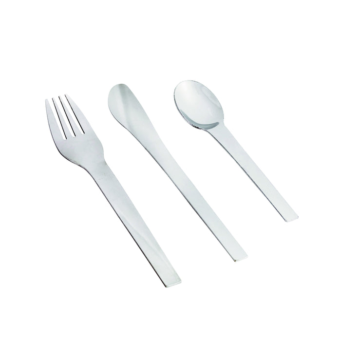 Tenedor en Inox con estuche 163x25mm A11mm - 50Uds
