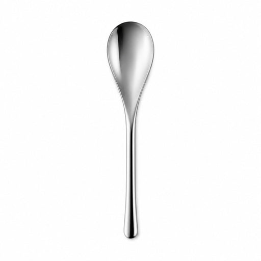Cuchara de café de acero inoxidable con estuche, 110x25mm - 50Uds